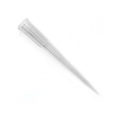 Globe Scientific Low Retention Tips, 1-200ul, Natural, Non-Sterile, Bulk, 1000/cs, 1000PK 246238GL